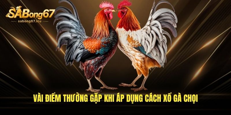 Hướng dẫn sư kê cách xổ đúng kỹ thuật Hướng dẫn sư kê cách xổ đúng kỹ thuật